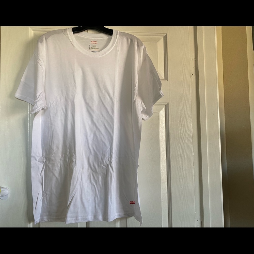 Supreme®/Hanes® Tagless Tees White